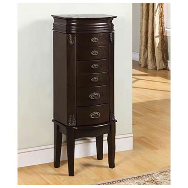 recorder v video swing Drawer Espresso Powell Classical 358 Jewelry : 315 Armoire 6 recorder v video swing Drawer Espresso Powell Classical 358 Jewelry : 315 Armoire 6