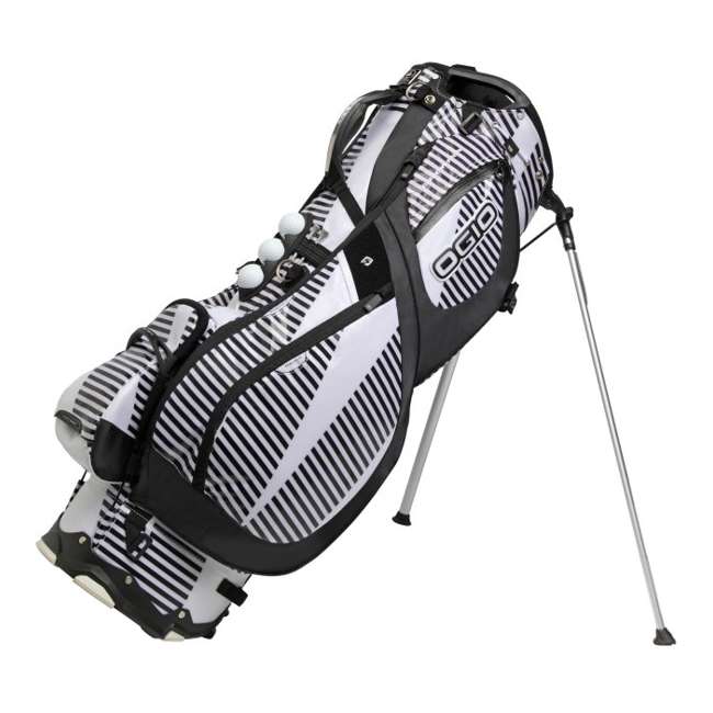 Grom XX OGIO Golf Stand Bag w/ Molded Shoulder Straps & 14 Way Top