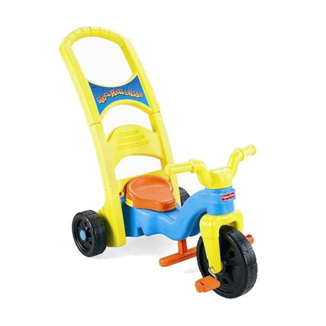 fisher price push and ride car