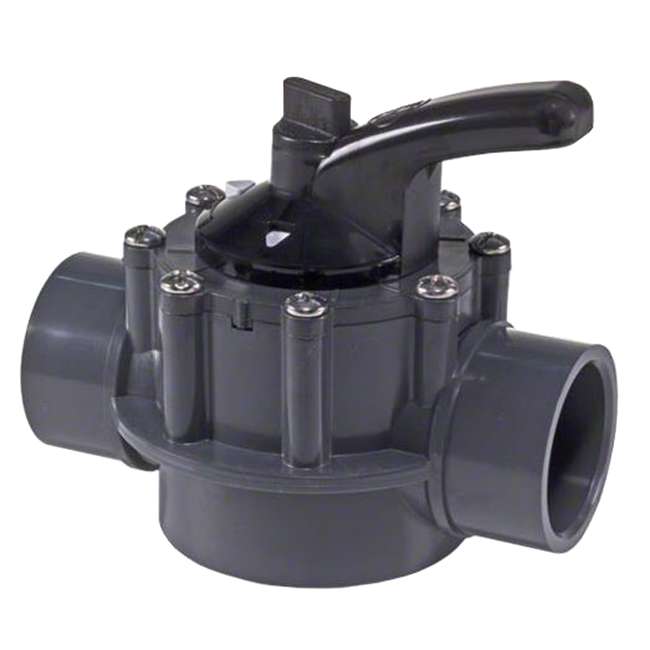 Hayward PSV Swimming Pool 2-Way 1.5" - 2" PVC Water