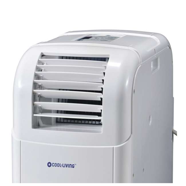 Cool Living Portable 10,000 BTU Air Conditioner : CLPAC10KD
