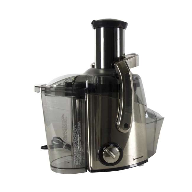 Juiceman Jr Juicer Chrome JM400 (Refurbished) JM400RB