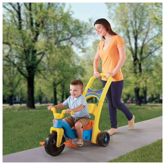 fisher price rock and roll tricycle