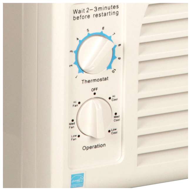 Cool Living CLWAC5 5,000 BTU Window Air Conditioner CLRAC05MW