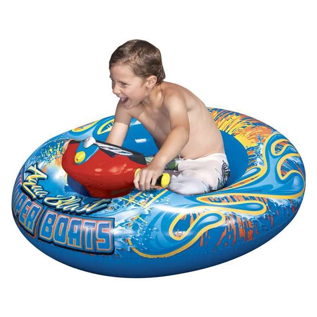 banzai wave rider motorized inflatable boat