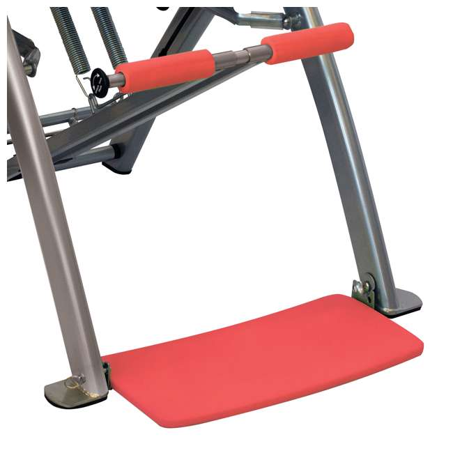 Life's A Beach Red Pilates Pro Chair and DVDs LAB01010