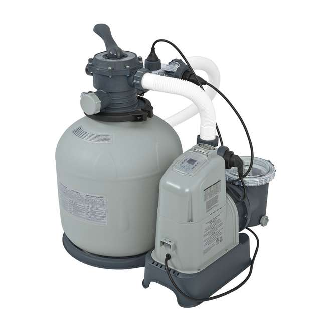 Intex Krystal Clear 2650 GPH Saltwater System & Sand Filter