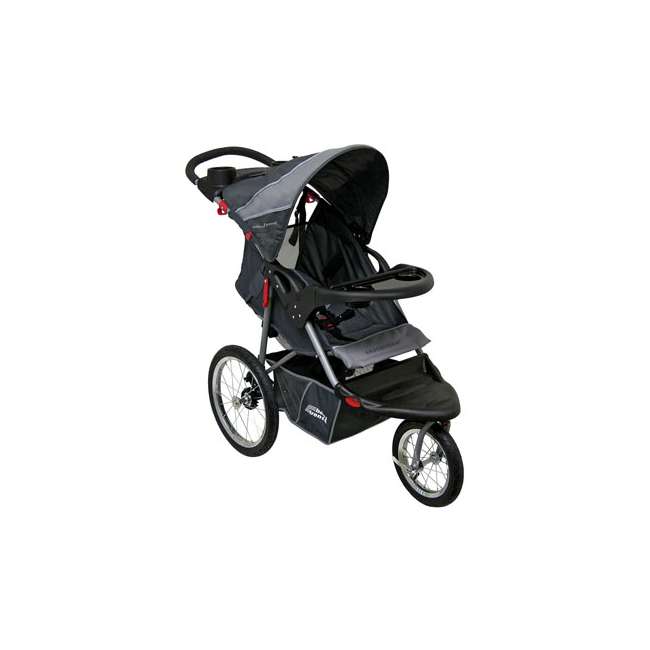 Baby Trend Expedition Swivel Wheel Jogging Stroller (Gray Mist) 9152