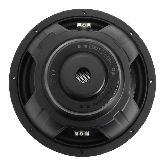 Polk 12Inch 720W Dual Voice Coil Subwoofer, Refurbished DXI1240DVCRB