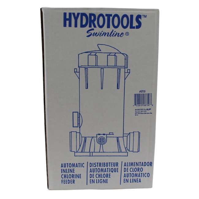Hydrotools 8750 Automatic Inline Above Ground Swimming Pool