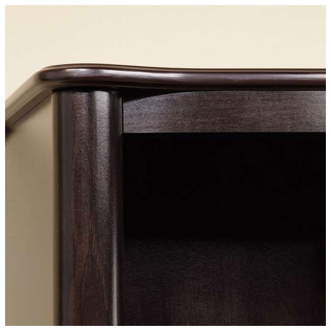 Sauder New Albany Bookcase, Dark Jamocha Wood SF416775