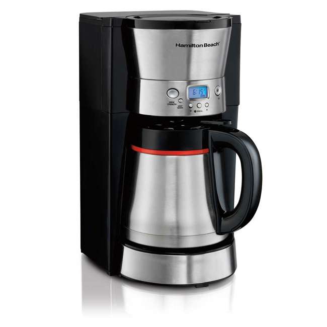 Hamilton Beach 10Cup Coffee Maker & Coffee Bean Grinder 46896A + 80393HB