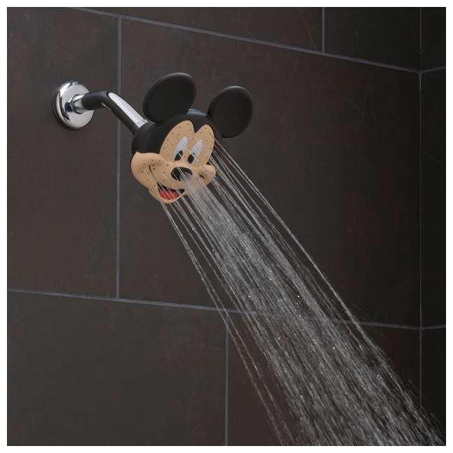 Oxygenics Disney Mickey Mouse Fixed Shower Head 79268MICKEYF