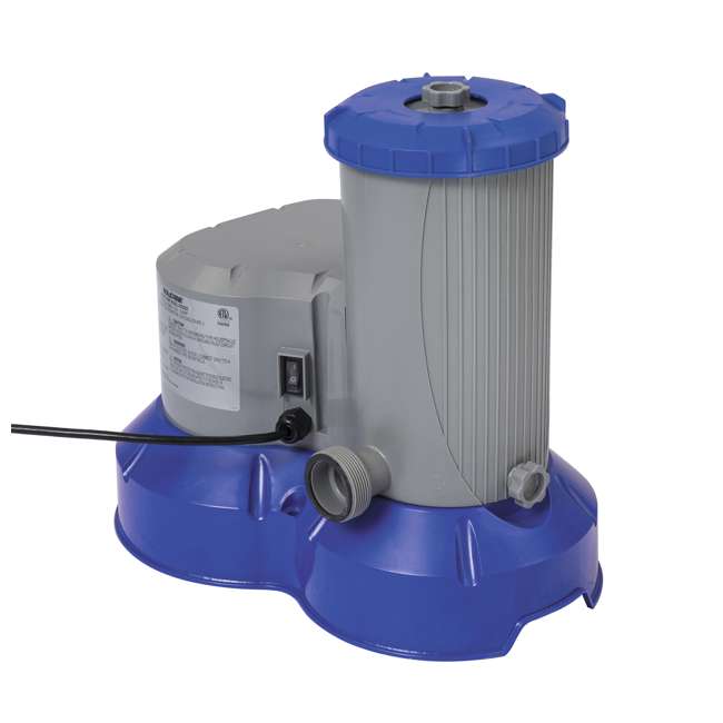 Bestway Flow Clear 2500 GPH Above Ground Pool Filter Pump