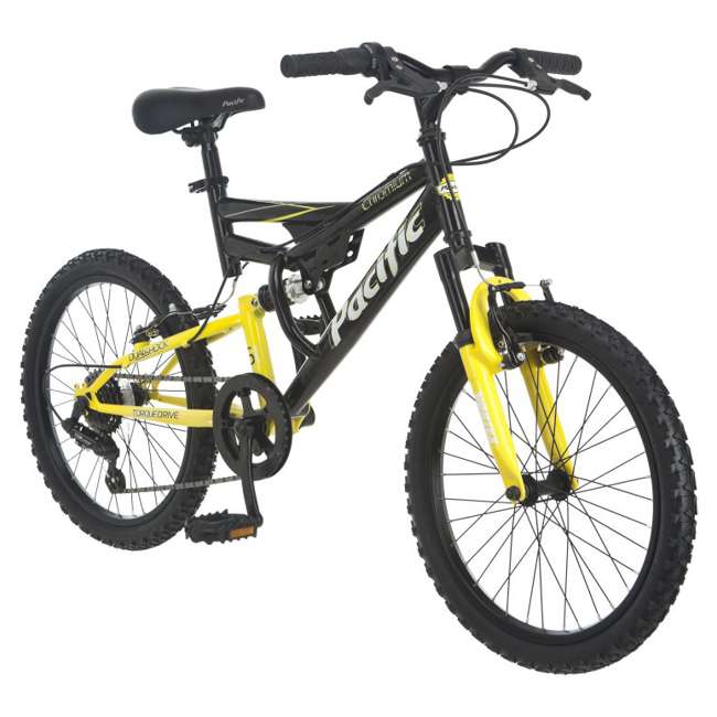pacific evolution 24 inch boy's mountain bike