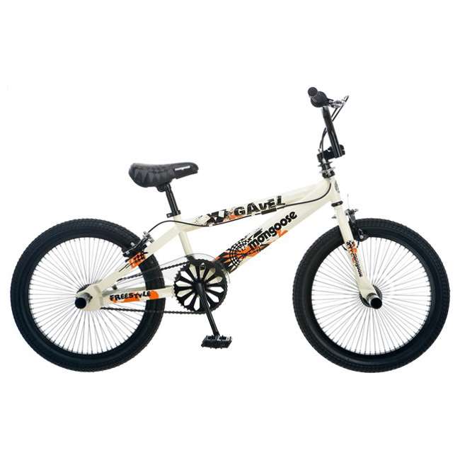 Mongoose Gavel 20Inch Freestyle Bmx Bike R2370
