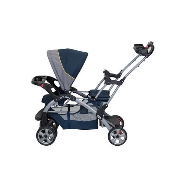 Baby Trend Sit N Stand Double Inline Stroller Twin Car Seat Travel