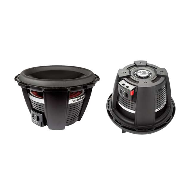 Rockford Fosgate T1D212 12Inch 3200W Subwoofers(Pair) with Subwoofer