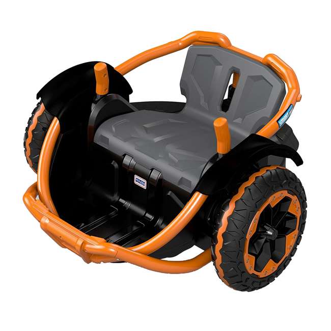 two wheel ride on toy