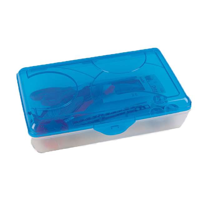 clear sterilite pencil box