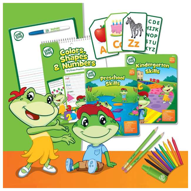 LeapFrog The Complete Preschool Learning Kit DDT85