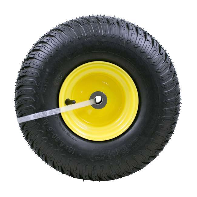 Marathon 15 x 6.006, 3Inch Hub Front John Deere Riding Mower Tire