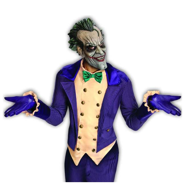 Rubie's Arkham City Joker Costume, Standard : 880585