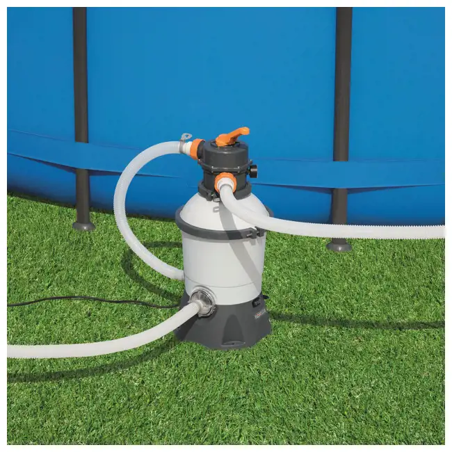 flowclear pool ladder