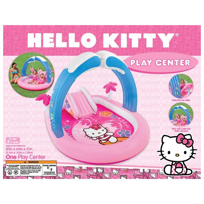 Intex Hello Kitty Pool Play Center 57137EP