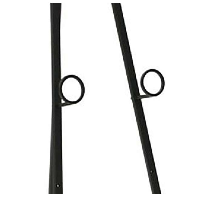 Abode 84 56 Inch Metal Adjustable Decorative Floor Easel Stand