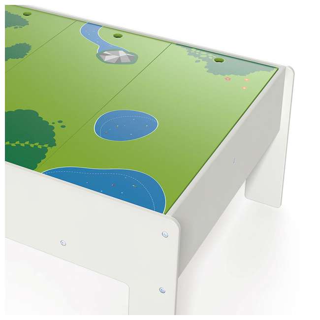 Hape Railway Wooden Train Set Play Table Hap E3714