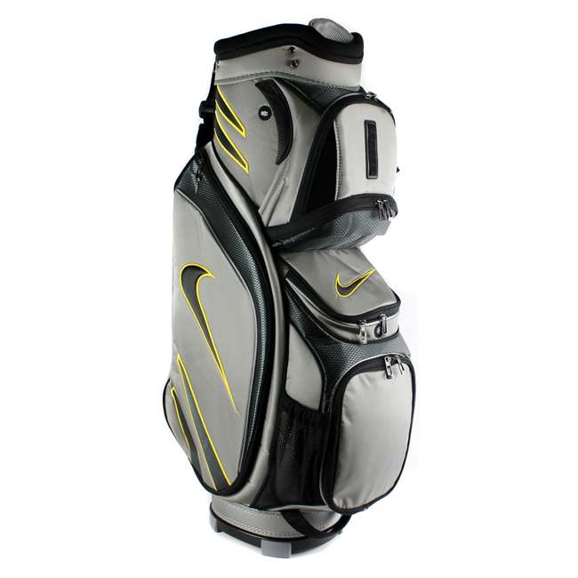 Nike M9 Golf Bag Adult Cart Style Bag 14 Way Top Divider Grey