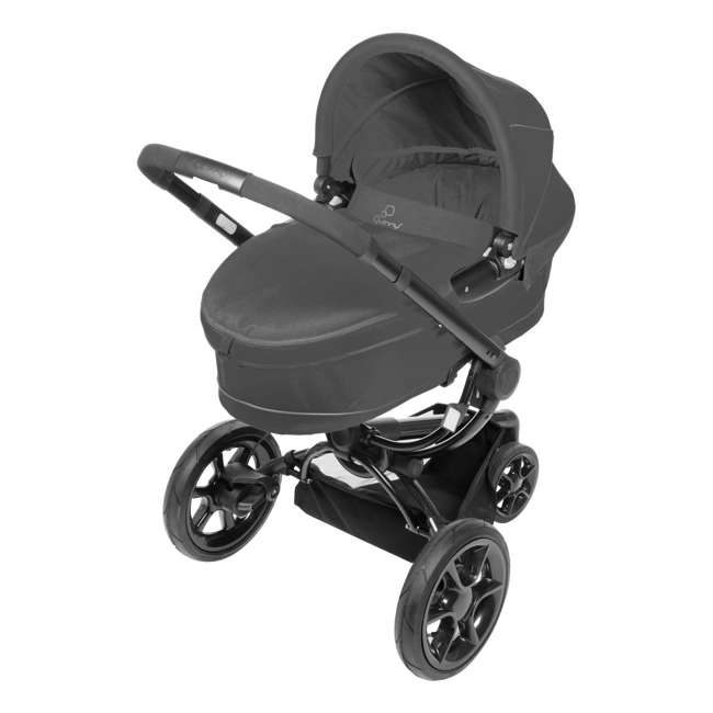 Quinny Moodd 3 Wheel Baby Stroller Black Devotion CV078BFO