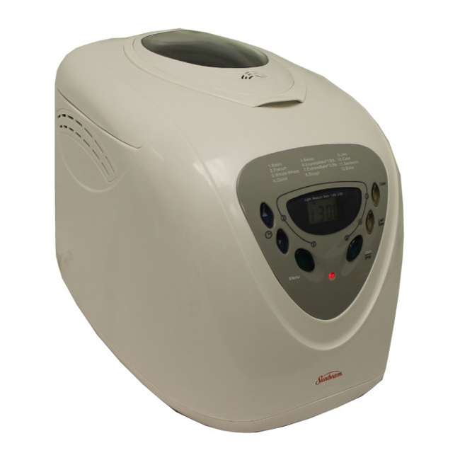 Sunbeam 5891 2 lb Bread Maker Machine White 005891000000