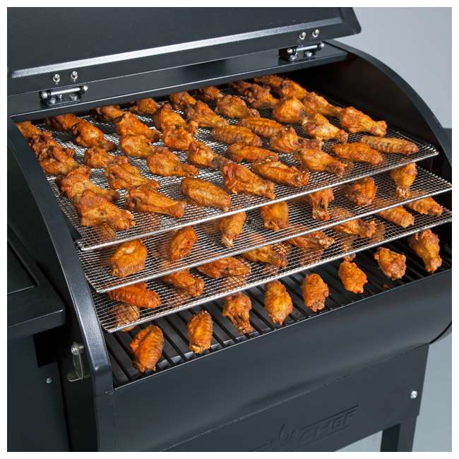 Camp Chef Pellet Grill Smoker Jerky & BBQ Smoking Rack Set CC_PGJERKY