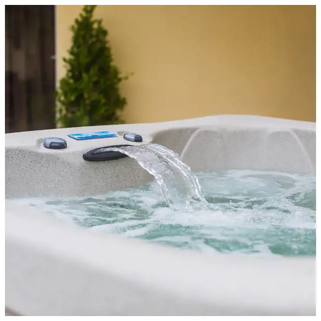 Aquaterra Benicia PlugIn 4Person Hot Tub Spa (Certified Refurbished