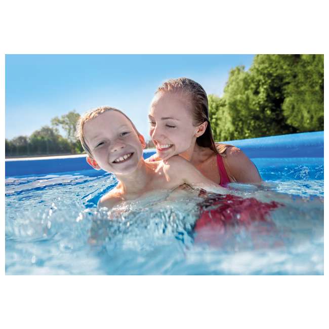 Intex 12' x 30" Easy Set Inflatable Swimming Pool, Filter & Pump 28131EH