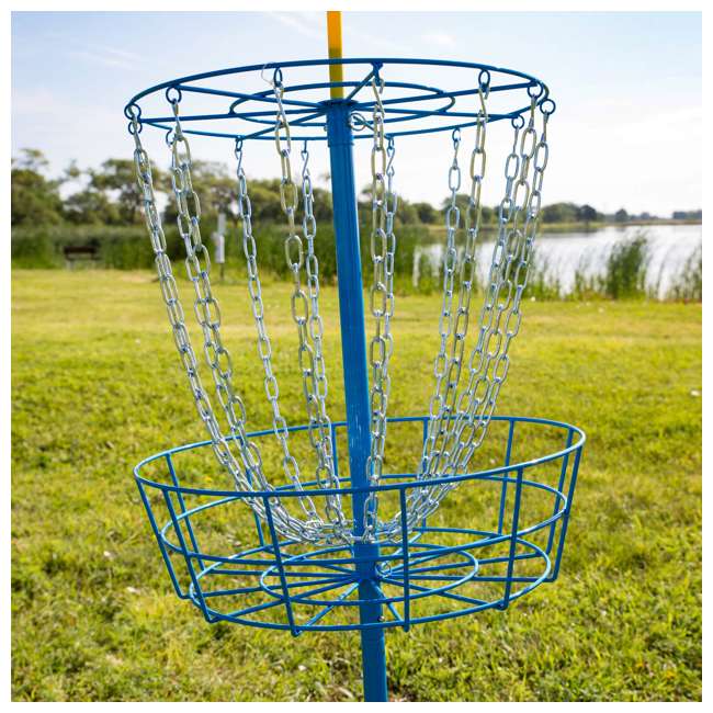 WhamO Official Frisbee Disc Golf Set, Blue 53311