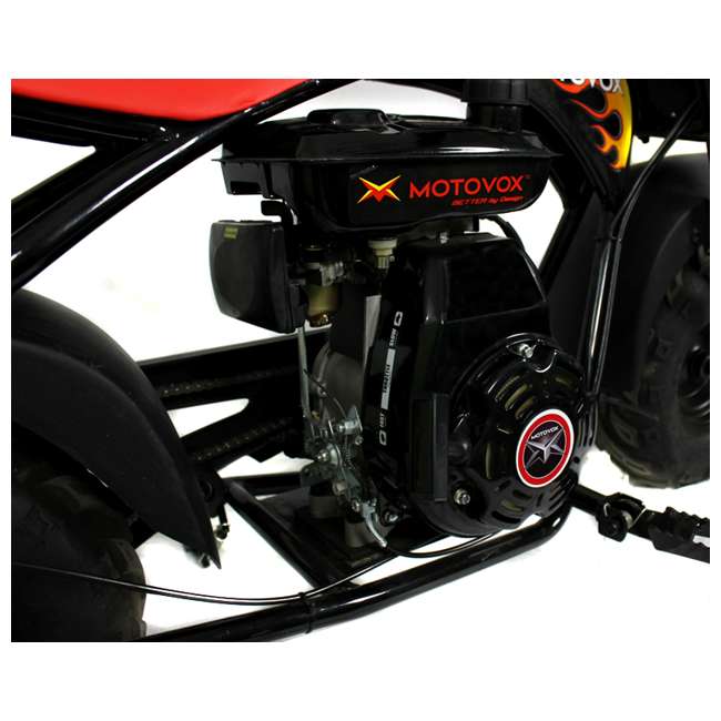 Motovox MBX10 79.5cc 4 Stroke Powered Mini Bike (Refurbished) MBX10RB