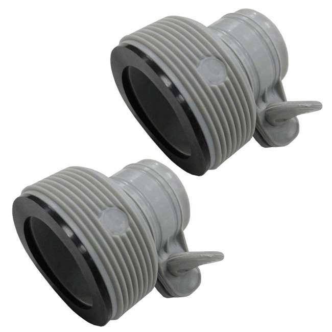 above ground pool hose adapter