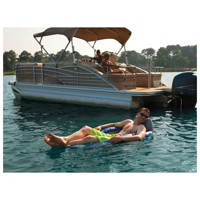 kelsyus premium floating lounger