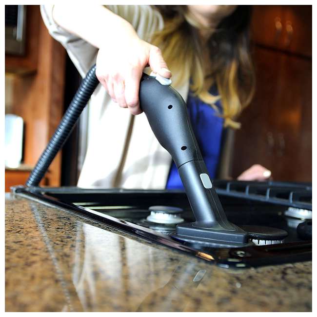 McCulloch MC1275 Heavy Duty Handheld Canister Steam Cleaner