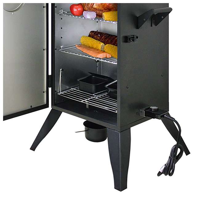 Smoke Hollow 30Inch Outdoor Electric Smoker, Black SH30162E