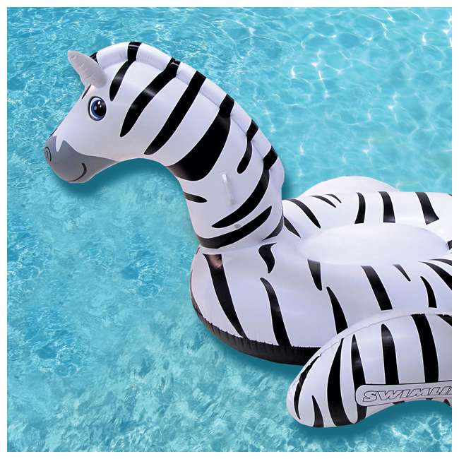 zebra float