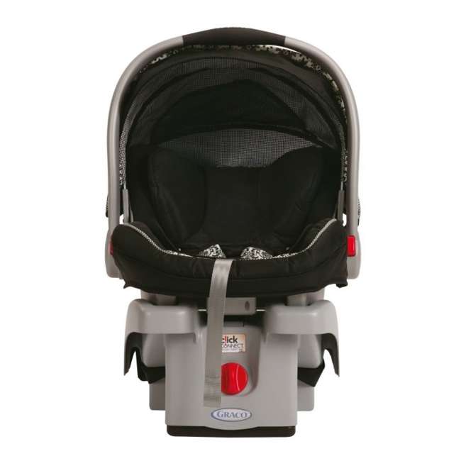 Graco UrbanLite Click Connect Stroller & SnugRide Car Seat Travel Set