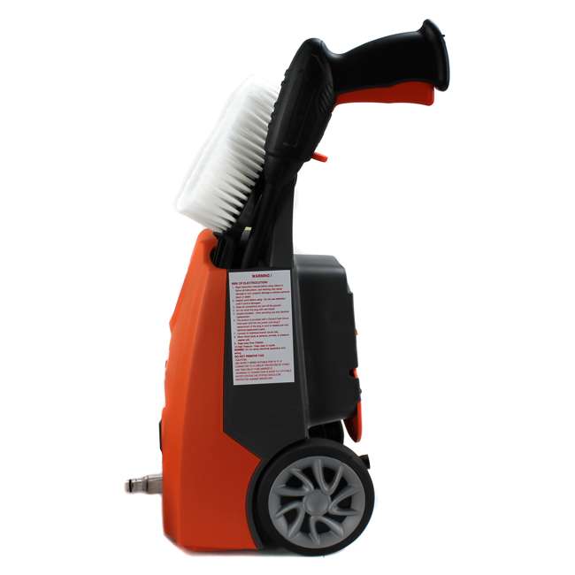 AR Blue Clean Speedy Wash 1600 PSI 1.45 GPM Electric Pressure Washer