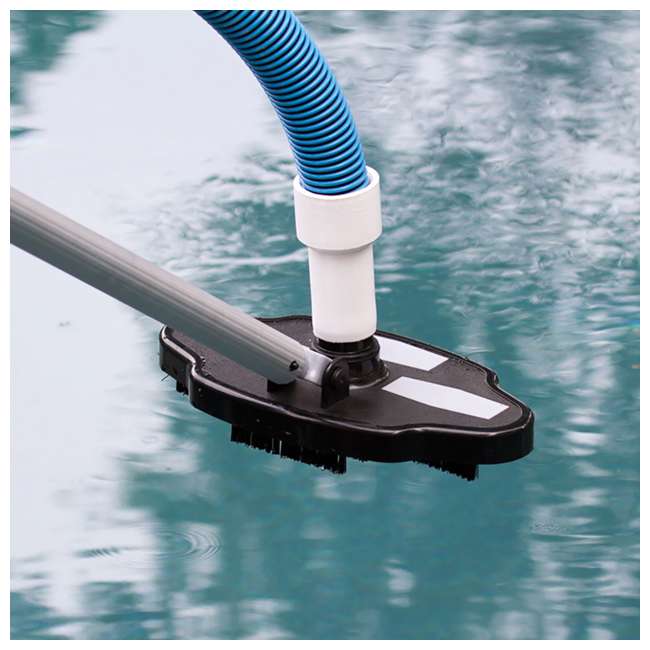 PoolMaster Deluxe Vinyl Liner Swimming Pool Vacuum Cleaner 27411