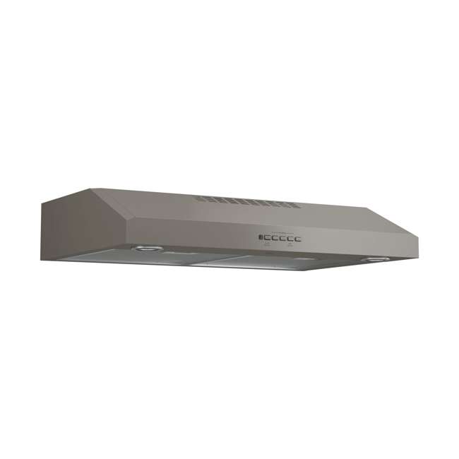 GE 30Inch Hood Convertible Slate Range Vent