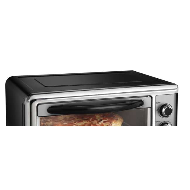 Hamilton Beach Pizza/Toaster Oven with Convection & Rotisserie 31104