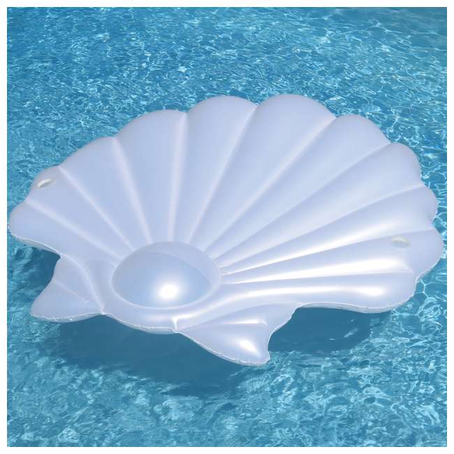 inflatable seashell chair